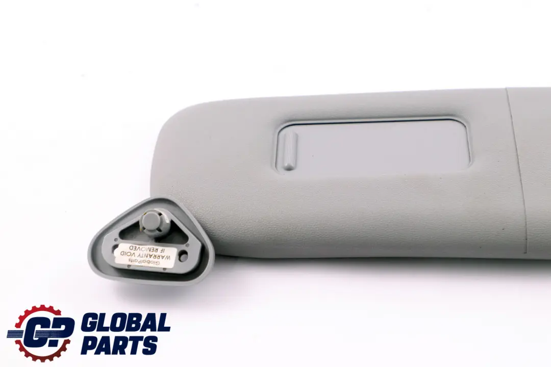 BMW E81 E82 E87 LCI Parasole con Specchio Destra Alaskagrau Grigio - SKU 7252506-1 - Numero di parte 7252506