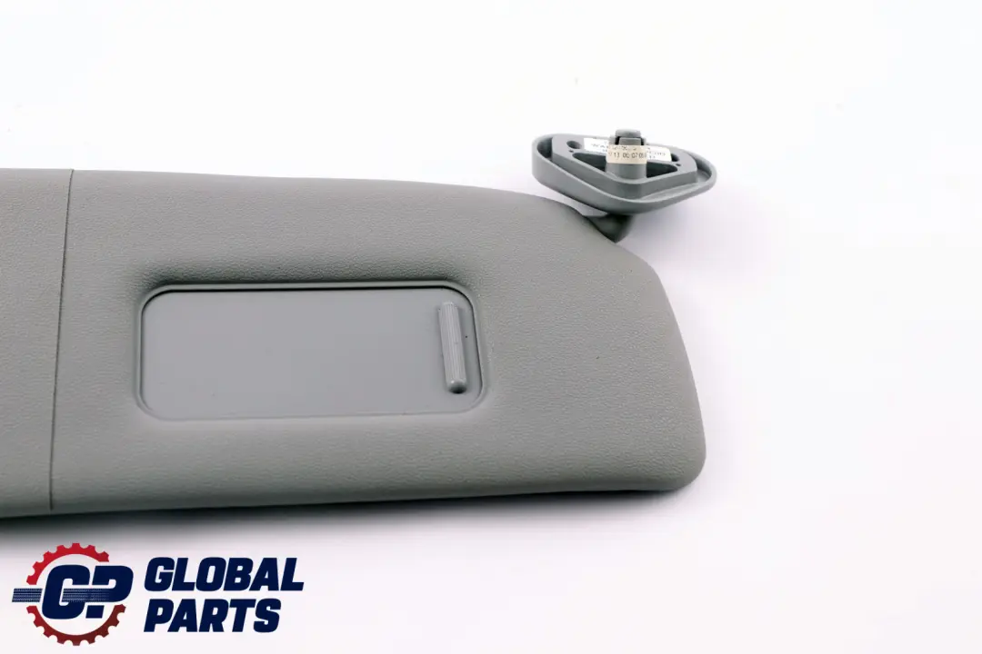 BMW 1 Series E81 E82 E87 LCI Right Sun Visor Mirror O/S Alaskagrau Grey - SKU 7252506-1 - Part number 7252506