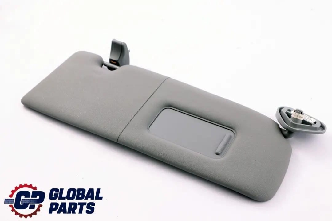BMW 1 Series E81 E82 E87 LCI Right Sun Visor Mirror O/S Alaskagrau Grey - SKU 7252506-1 - Part number 7252506