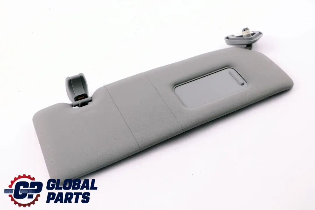 BMW 1 Series E81 E82 E87 LCI Right Sun Visor Mirror O/S Alaskagrau Grey - SKU 7252506-1 - Part number 7252506