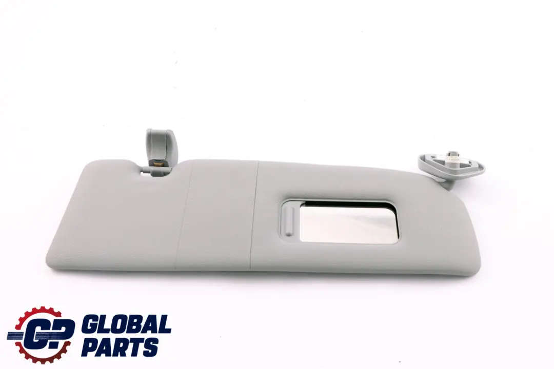BMW 1 Series E81 E82 E87 LCI Right Sun Visor Mirror O/S Alaskagrau Grey - SKU 7252506-1 - Part number 7252506