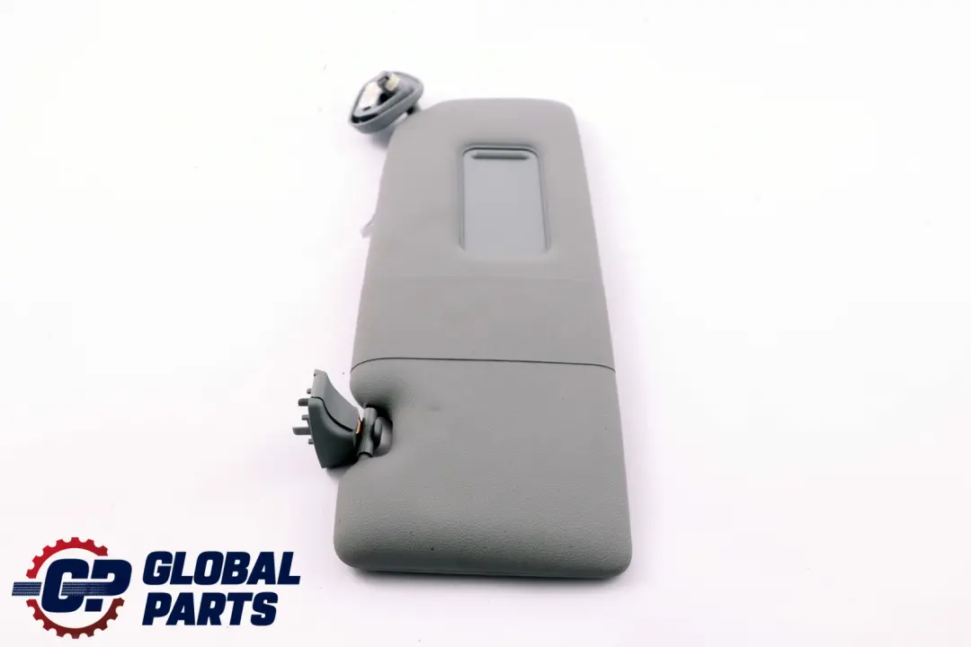 BMW 1 Series E81 E82 E87 LCI Right Sun Visor Mirror O/S Alaskagrau Grey - SKU 7252506-1 - Part number 7252506