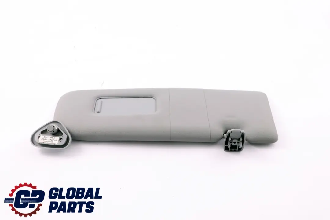 BMW E81 E82 E87 LCI Parasole con Specchio Destra Alaskagrau Grigio - SKU 7252506-1 - Numero di parte 7252506