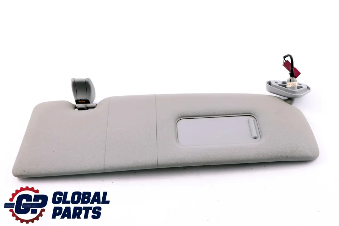 Parasol Derecho Con Espejo Lateral Gris Alaskagrau para BMW E81 E82 E87 con número de pieza 7120560 BMW E81 E82 E87 Parasol Derecho Con Espejo Lateral Gris Alaskagrau - SKU 7252506 - Número de pieza 7120560