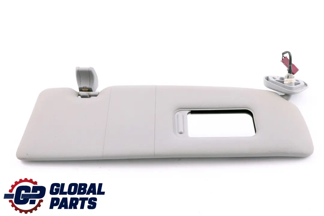 Sun Visor With Mirror Right O/S Alaskagrau Grey to BMW E81 E82 E87 with Part number 7120560 BMW E81 E82 E87 Sun Visor With Mirror Right O/S Alaskagrau Grey - SKU 7252506 - Part number 7120560
