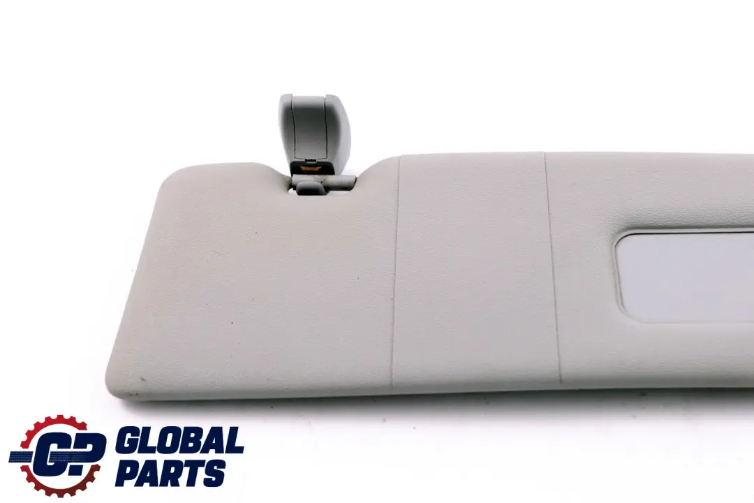 BMW E81 E82 E87 Aletta Parasole Con Specchietto Destro Alaskagrau Grey - SKU 7252506 - Numero di parte 7120560