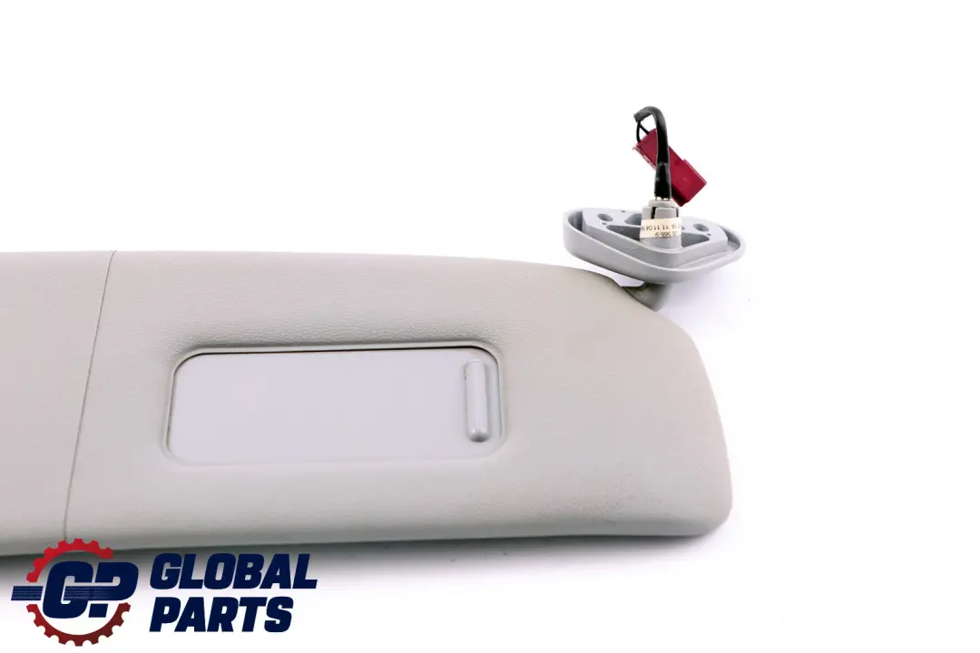 BMW E81 E82 E87 Aletta Parasole Con Specchietto Destro Alaskagrau Grey - SKU 7252506 - Numero di parte 7120560