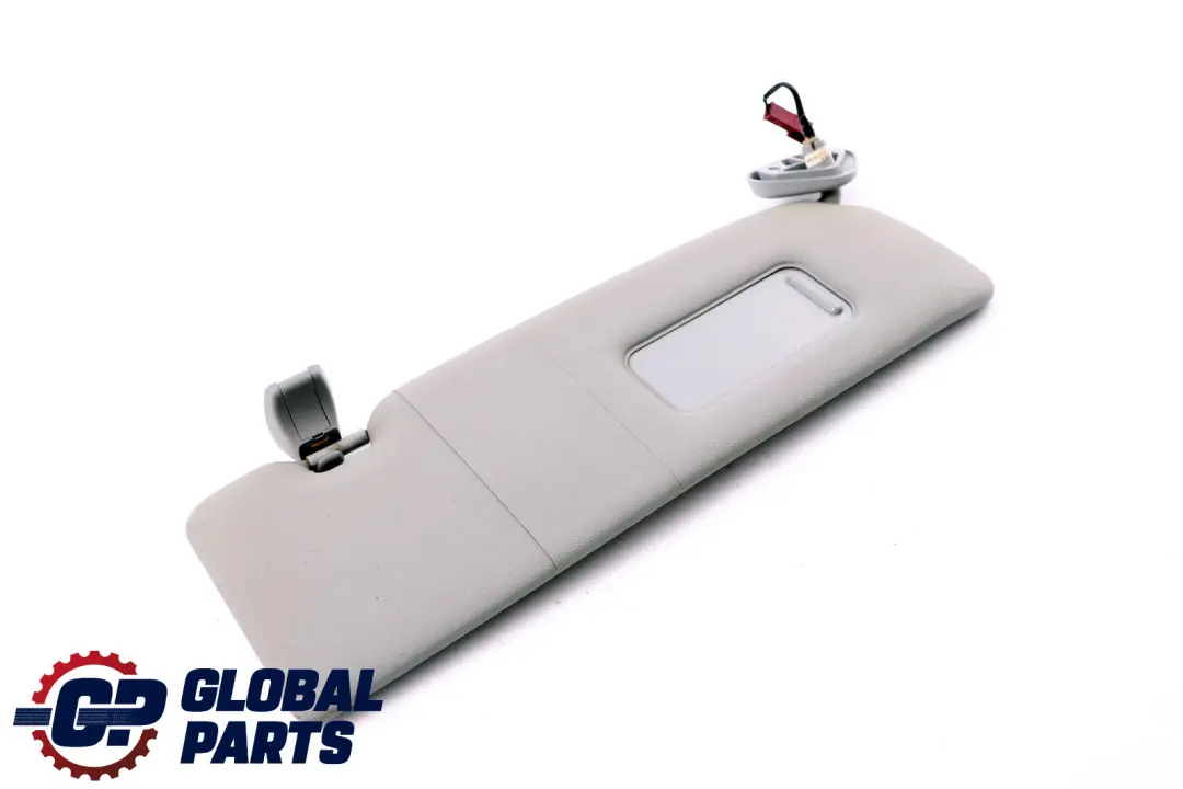 Parasol Derecho Con Espejo Lateral Gris Alaskagrau para BMW E81 E82 E87 con número de pieza 7120560 BMW E81 E82 E87 Parasol Derecho Con Espejo Lateral Gris Alaskagrau - SKU 7252506 - Número de pieza 7120560