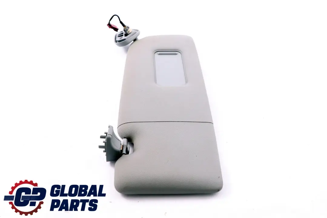 Sun Visor With Mirror Right O/S Alaskagrau Grey to BMW E81 E82 E87 with Part number 7120560 BMW E81 E82 E87 Sun Visor With Mirror Right O/S Alaskagrau Grey - SKU 7252506 - Part number 7120560