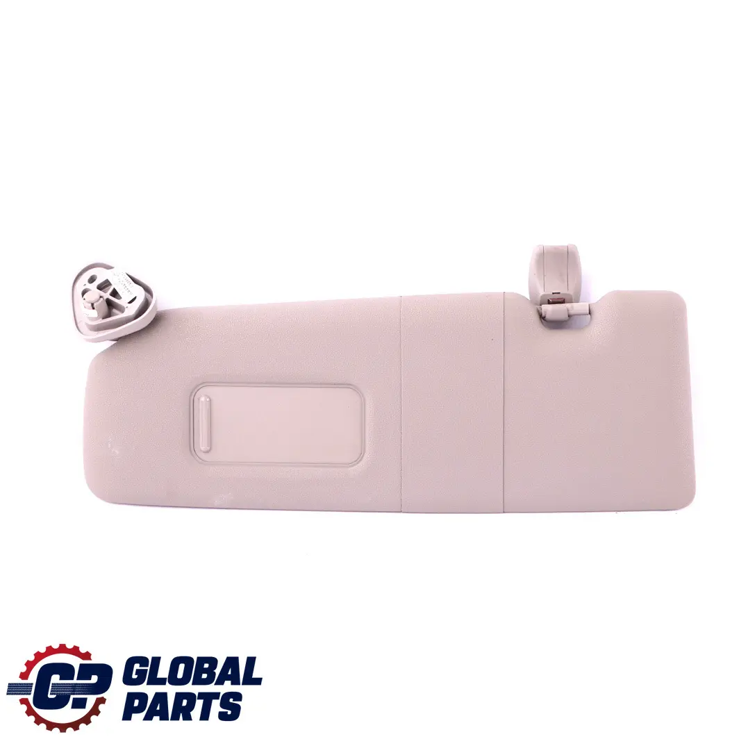 BMW 1 er E81 E82 E87 LCI Sonnenblende mit Spiegel Links Beige - SKU 7252507 - Teilenummer 7252507