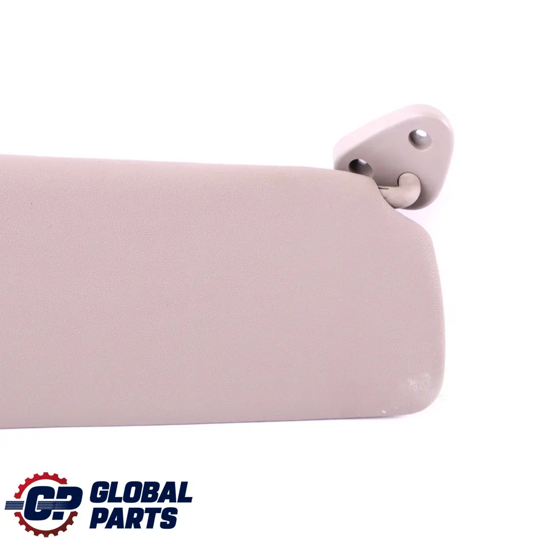 BMW 1 Series E81 E82 E87 LCI Front Left Sun Visor Mirror N/S Beige - SKU 7252507 - Part number 7252507