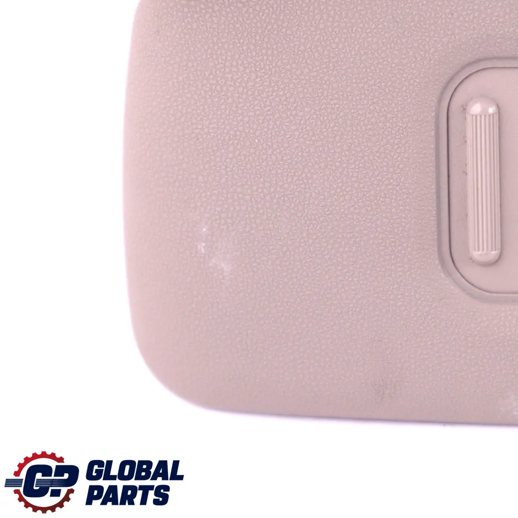 BMW 1 er E81 E82 E87 LCI Sonnenblende mit Spiegel Links Beige - SKU 7252507 - Teilenummer 7252507