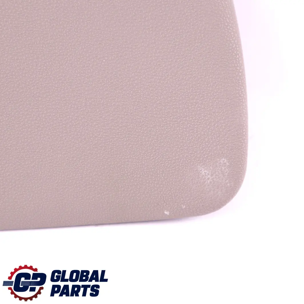 BMW 1 Series E81 E82 E87 LCI Front Left Sun Visor Mirror N/S Beige - SKU 7252507 - Part number 7252507