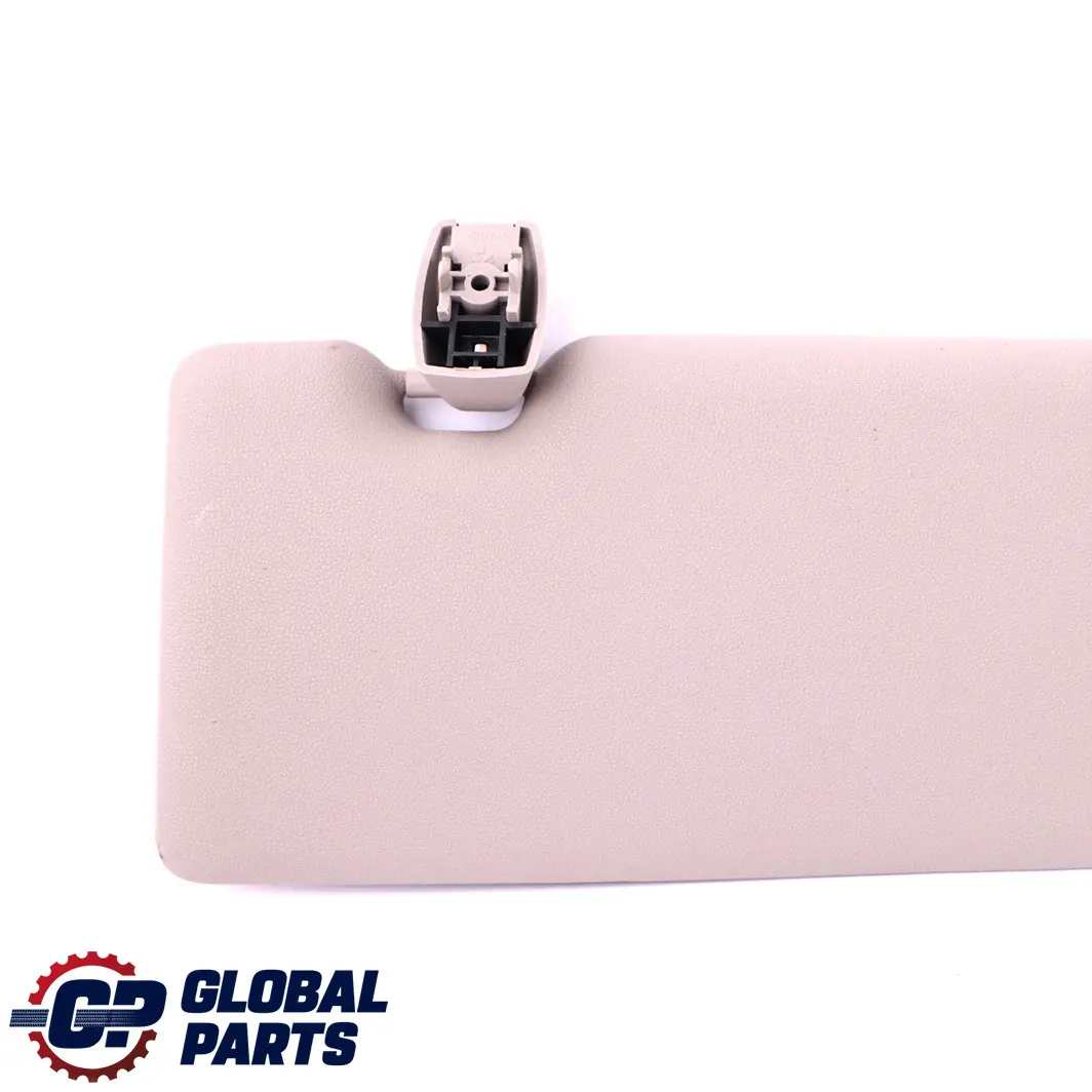 BMW 1 er E81 E82 E87 LCI Sonnenblende mit Spiegel Links Beige - SKU 7252507 - Teilenummer 7252507