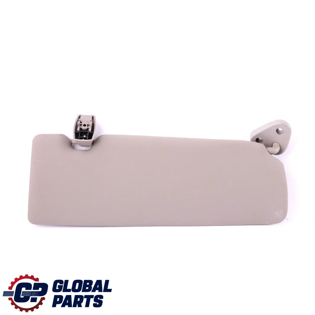 BMW 1 Series E81 E82 E87 LCI Front Left Sun Visor Mirror N/S Beige - SKU 7252507 - Part number 7252507