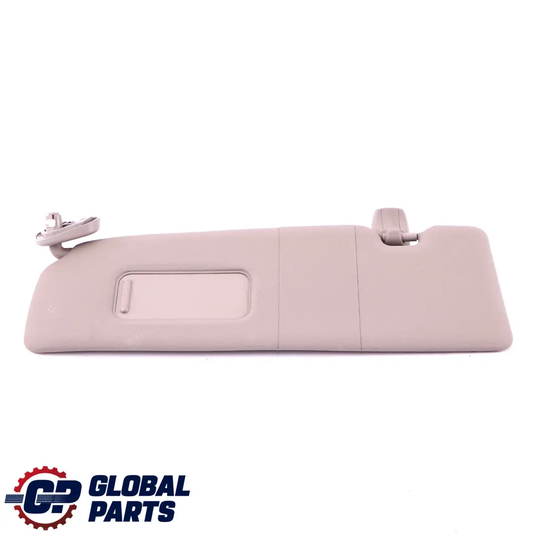 Sonnenblende mit Spiegel Links Beige für BMW 1 er E81 E82 E87 LCI mit Teilenummer 7252507 BMW 1 er E81 E82 E87 LCI Sonnenblende mit Spiegel Links Beige - SKU 7252507 - Teilenummer 7252507