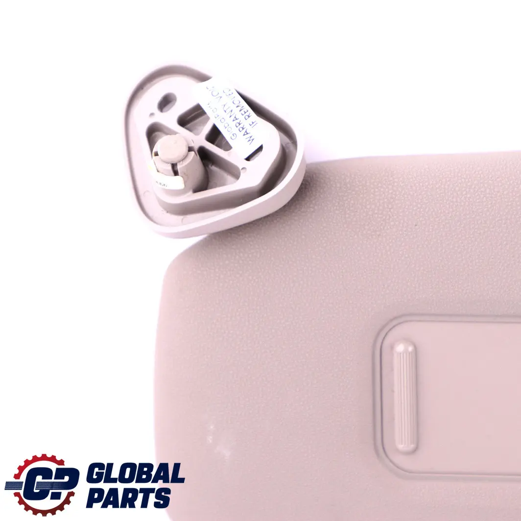 BMW 1 Series E81 E82 E87 LCI Front Left Sun Visor Mirror N/S Beige - SKU 7252507 - Part number 7252507