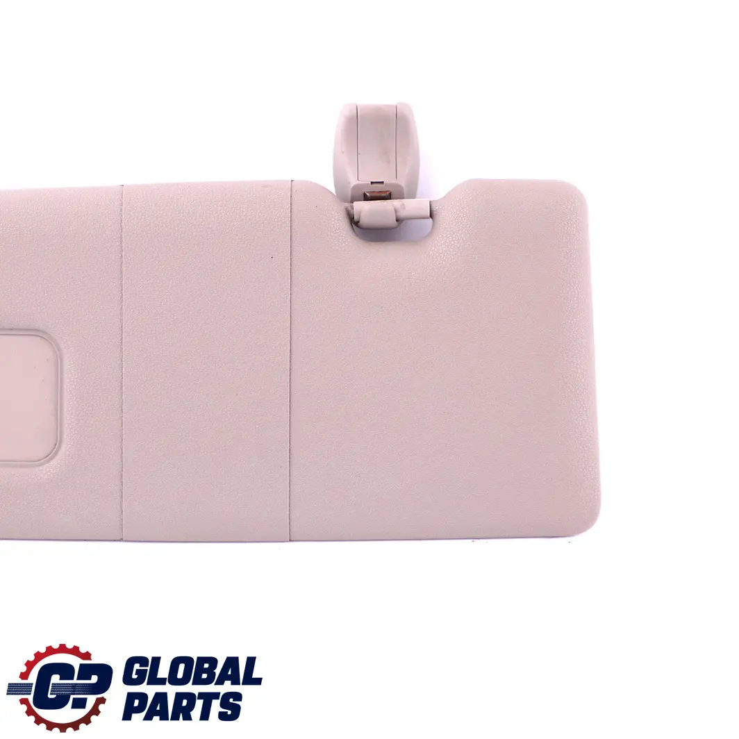 BMW 1 Series E81 E82 E87 LCI Front Left Sun Visor Mirror N/S Beige - SKU 7252507 - Part number 7252507