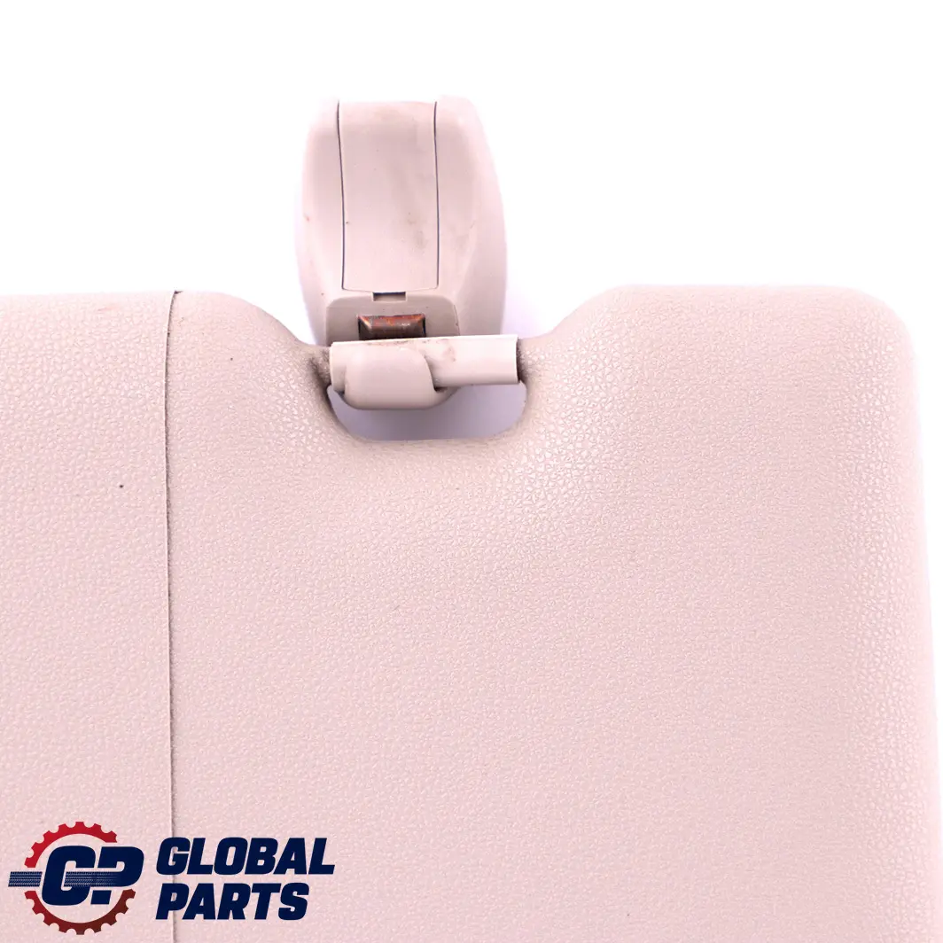 BMW 1 Series E81 E82 E87 LCI Front Left Sun Visor Mirror N/S Beige - SKU 7252507 - Part number 7252507