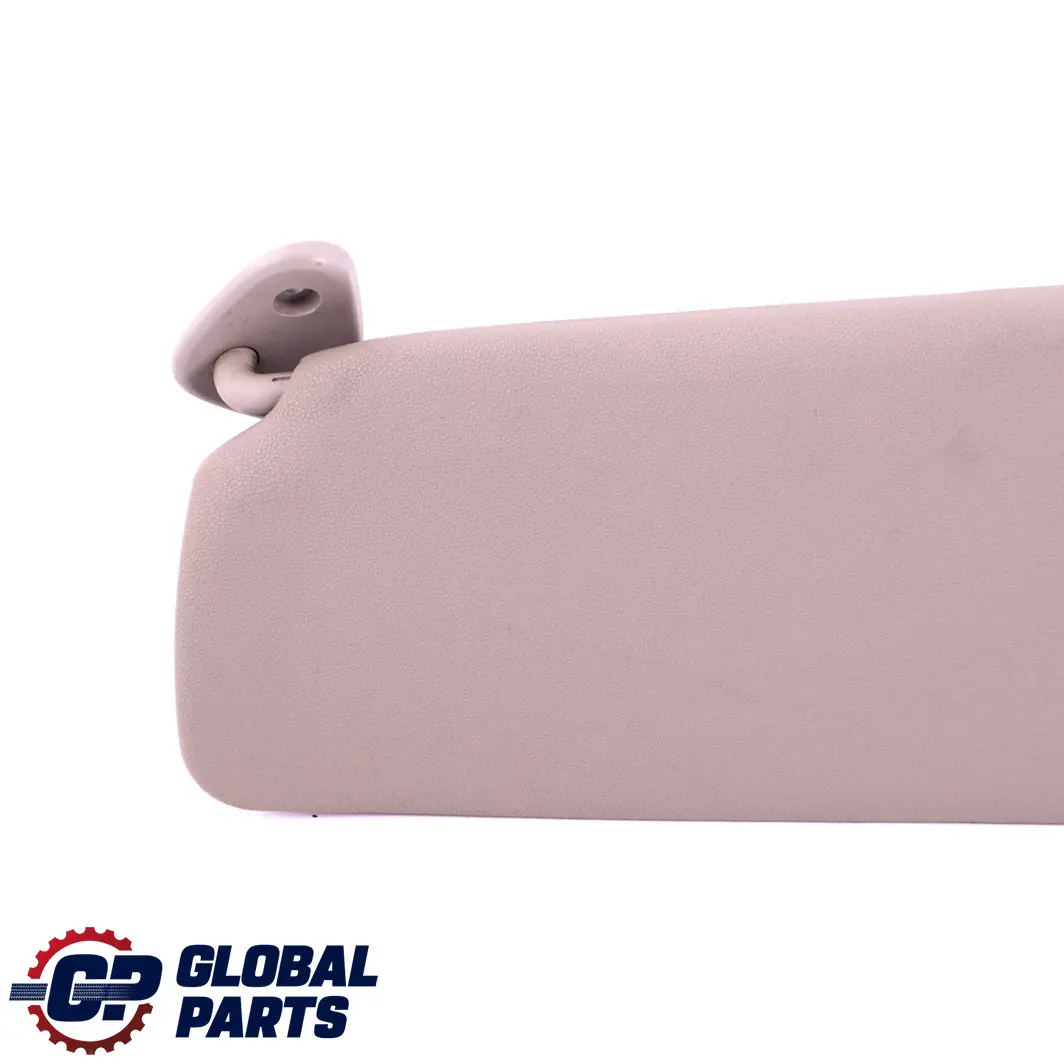 BMW E81 E82 E87 LCI Front Right Sun Visor Mirror O/S Beige - SKU 7252508 - Part number 7252508