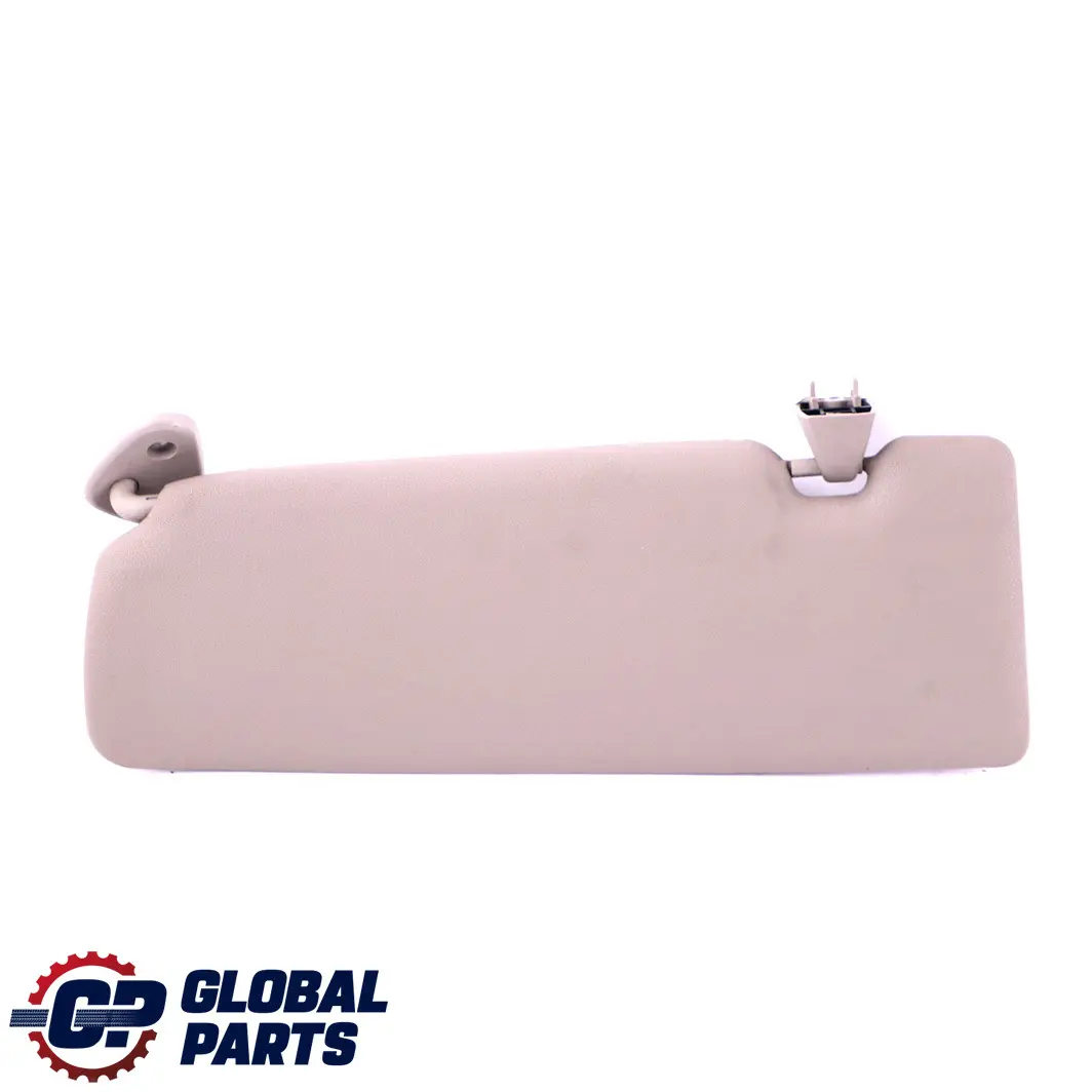 BMW E81 E82 E87 LCI Front Right Sun Visor Mirror O/S Beige - SKU 7252508 - Part number 7252508