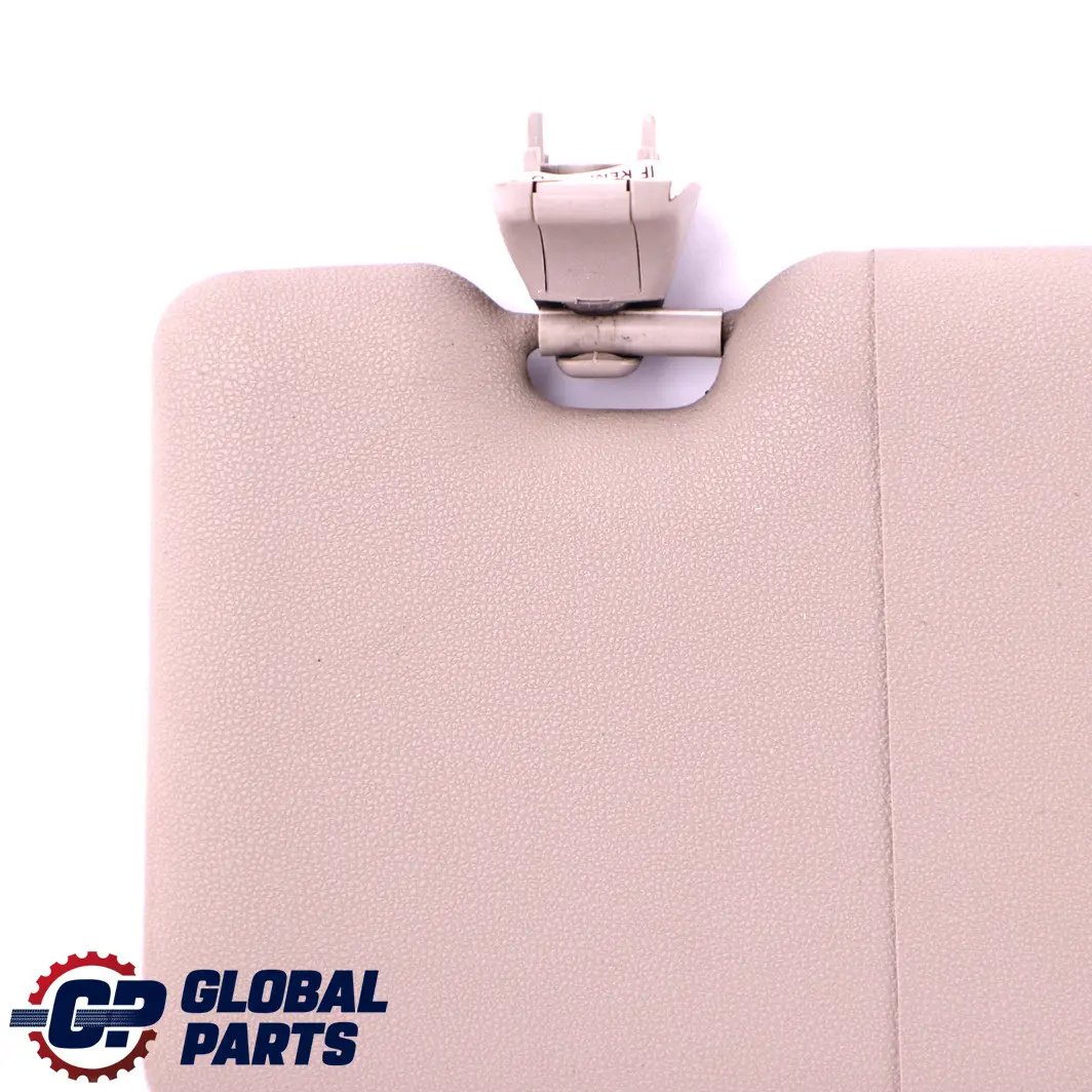 BMW E81 E82 E87 LCI Front Right Sun Visor Mirror O/S Beige - SKU 7252508 - Part number 7252508
