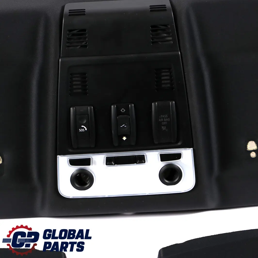 BMW E91 M Sport Headlining Moulded Roof Lining + Pillars Handles Panorama Black - SKU 7252699 - Part number 7252699