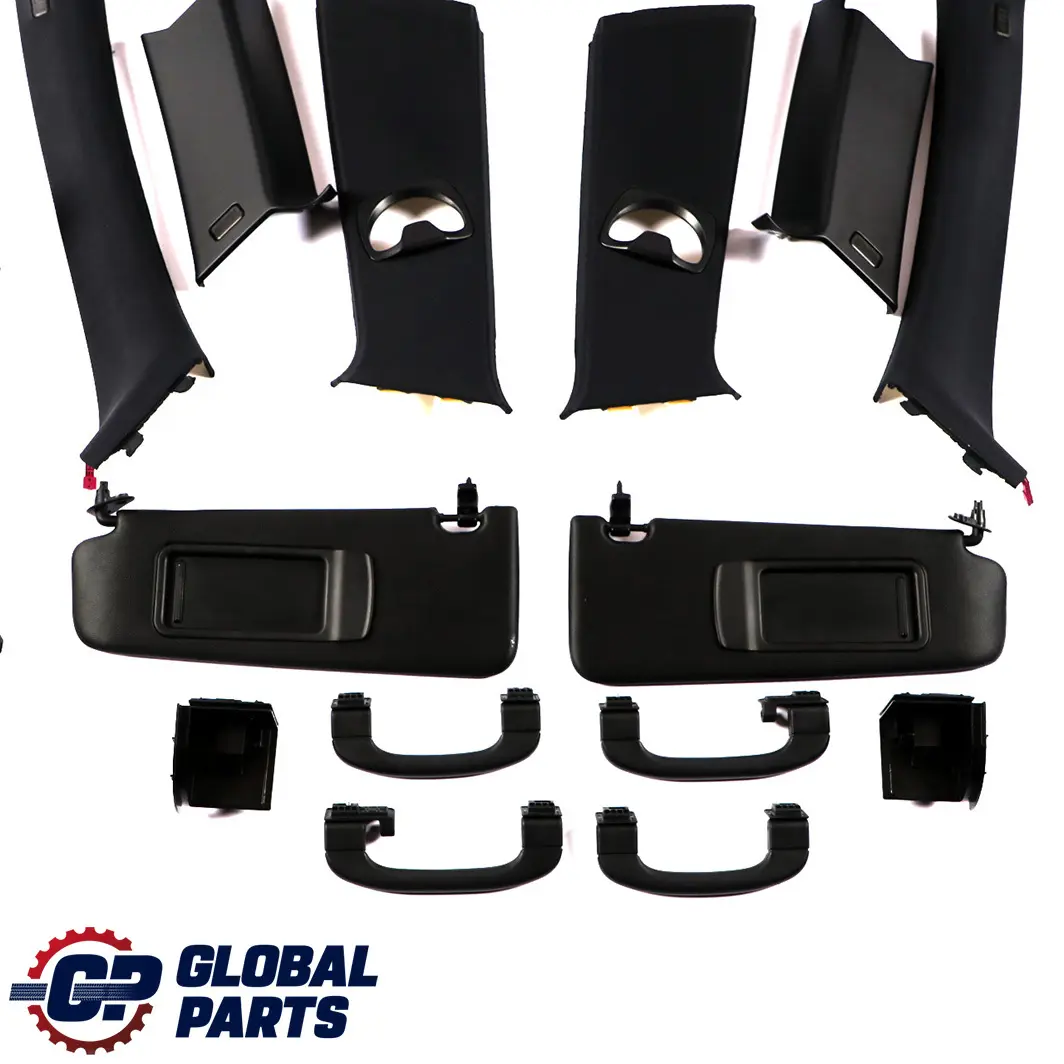 Headlining Moulded Roof Lining + Pillars Handles Panorama Black to BMW E91 M Sport with Part number 7252699 BMW E91 M Sport Headlining Moulded Roof Lining + Pillars Handles Panorama Black - SKU 7252699 - Part number 7252699