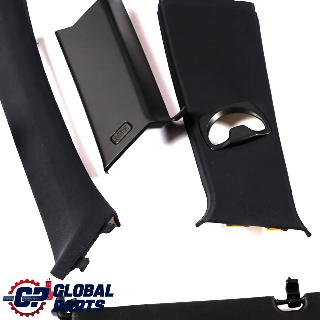 Headlining Moulded Roof Lining + Pillars Handles Panorama Black to BMW E91 M Sport with Part number 7252699 BMW E91 M Sport Headlining Moulded Roof Lining + Pillars Handles Panorama Black - SKU 7252699 - Part number 7252699