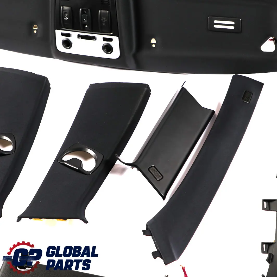 Headlining Moulded Roof Lining + Pillars Handles Panorama Black to BMW E91 M Sport with Part number 7252699 BMW E91 M Sport Headlining Moulded Roof Lining + Pillars Handles Panorama Black - SKU 7252699 - Part number 7252699