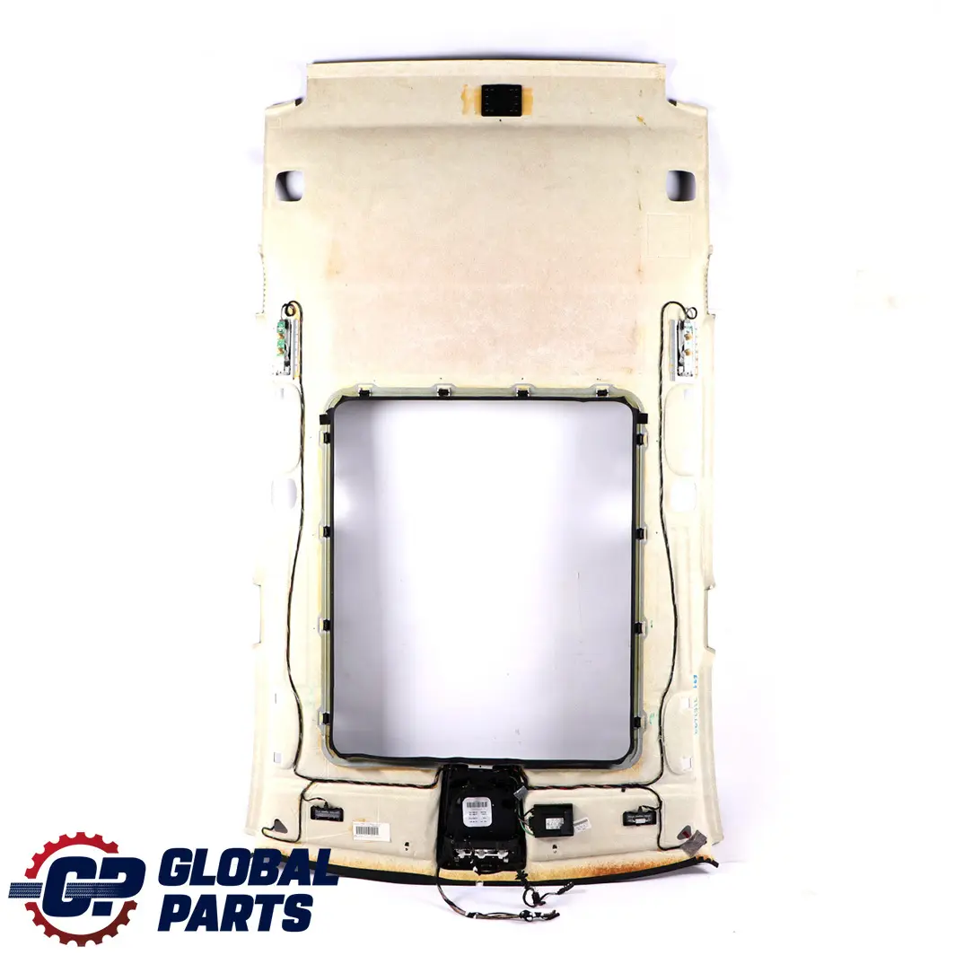 BMW E91 M Sport Headlining Moulded Roof Lining + Pillars Handles Panorama Black - SKU 7252699 - Part number 7252699