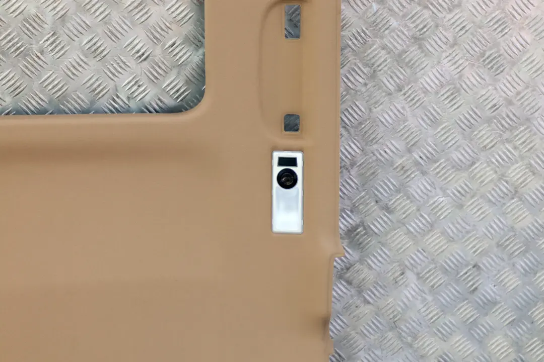 Genuine BMW 3 Series E91 Panorama Headlining Moulded Roof Lining Beige to with Part number 7252700 Genuine BMW 3 Series E91 Panorama Headlining Moulded Roof Lining Beige - SKU 7252700 - Part number 7252700