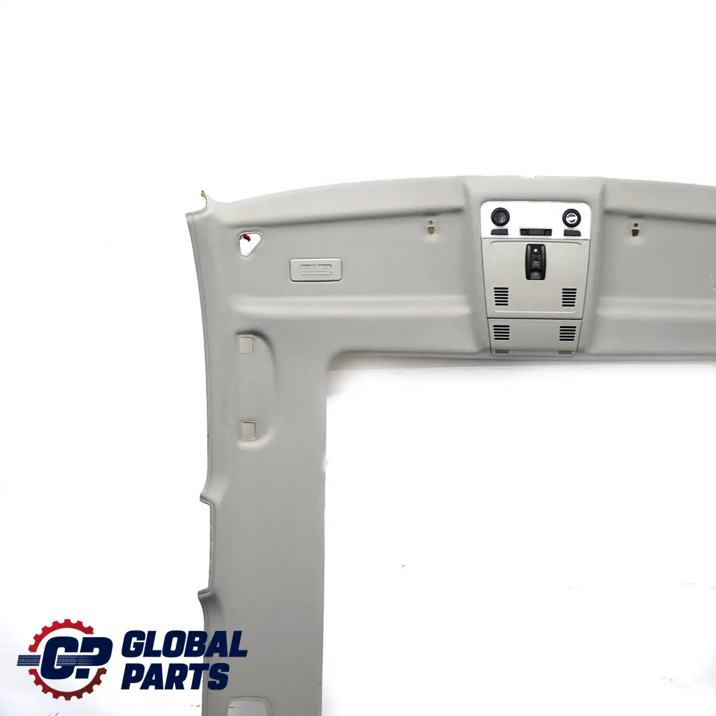 Genuine BMW 3 Series E91 Headlining Moulded Roof Lining Panorama Grau Grey to with Part number 7252701 Genuine BMW 3 Series E91 Headlining Moulded Roof Lining Panorama Grau Grey - SKU 7252701 - Part number 7252701