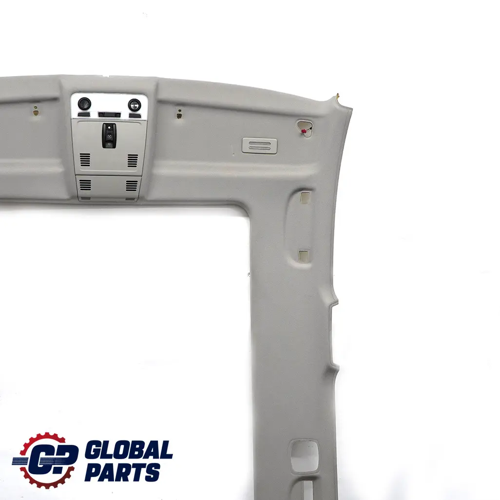  Genuine BMW 3 Series E91 Headlining Moulded Roof Lining Panorama Grau Grey - SKU 7252701 - Part number 7252701