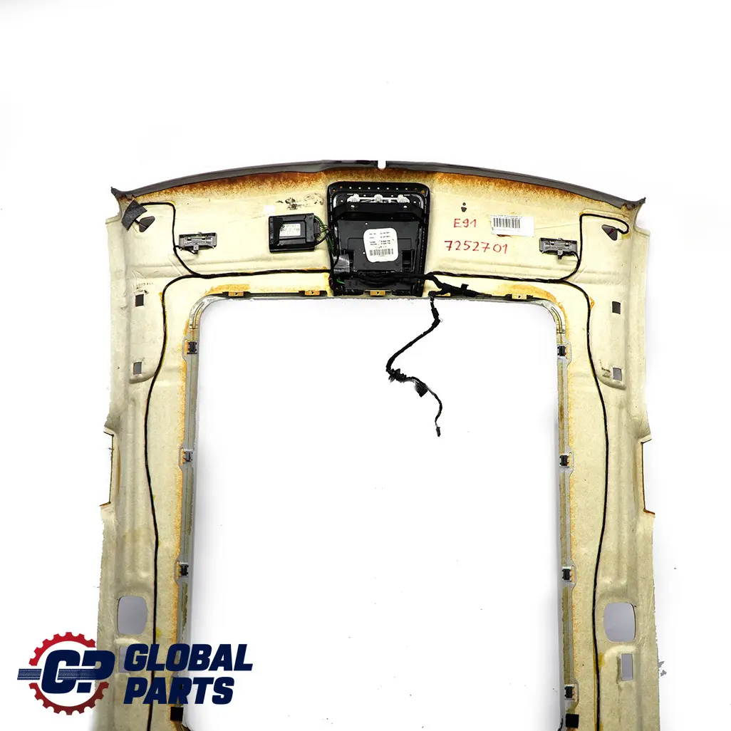 Podsufitka profilowana grau szara do BMW E91 E91N o numerze 7252701 BMW E91 E91N Podsufitka profilowana grau szara - SKU 7252701 - Numer Części 7252701