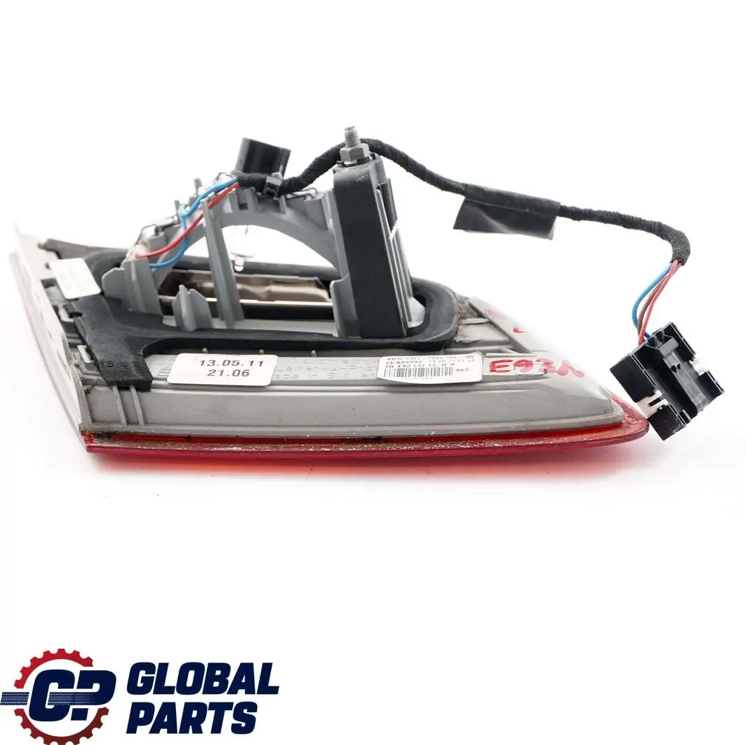 BMW 3 E93 LCI Rear Right O/S Light In Trunk Lid Boot Tailgate Lamp - SKU 7252784 - Part number 7252784
