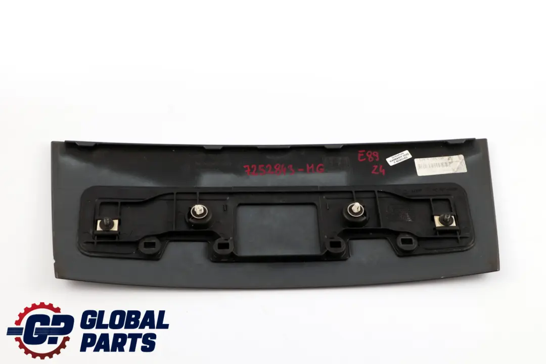 BMW Z4 Series E89 Cabrio Roadster Pokrywa Światła Stop Mineralgrau - SKU 7252843-MG - Numer Części 7252843