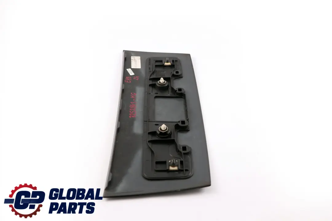 BMW Z4 Series E89 Cabrio Roadster Pokrywa Światła Stop Mineralgrau - SKU 7252843-MG - Numer Części 7252843