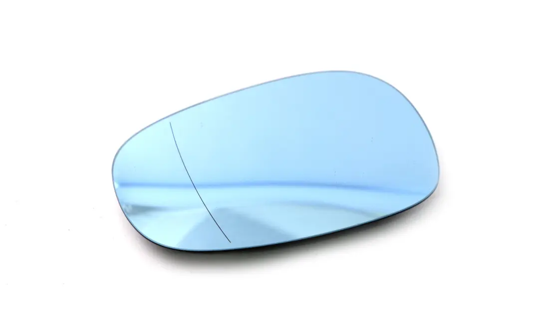 BMW 1 3 Series E81 E87N E90N E93 Left N/S Wing Mirror Glass Heated Wide Angle - SKU 7252893 - Part number 7252893