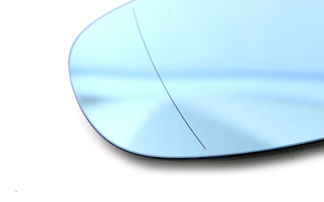 BMW 1 3 Series E81 E87N E90N E93 Left N/S Wing Mirror Glass Heated Wide Angle - SKU 7252893 - Part number 7252893