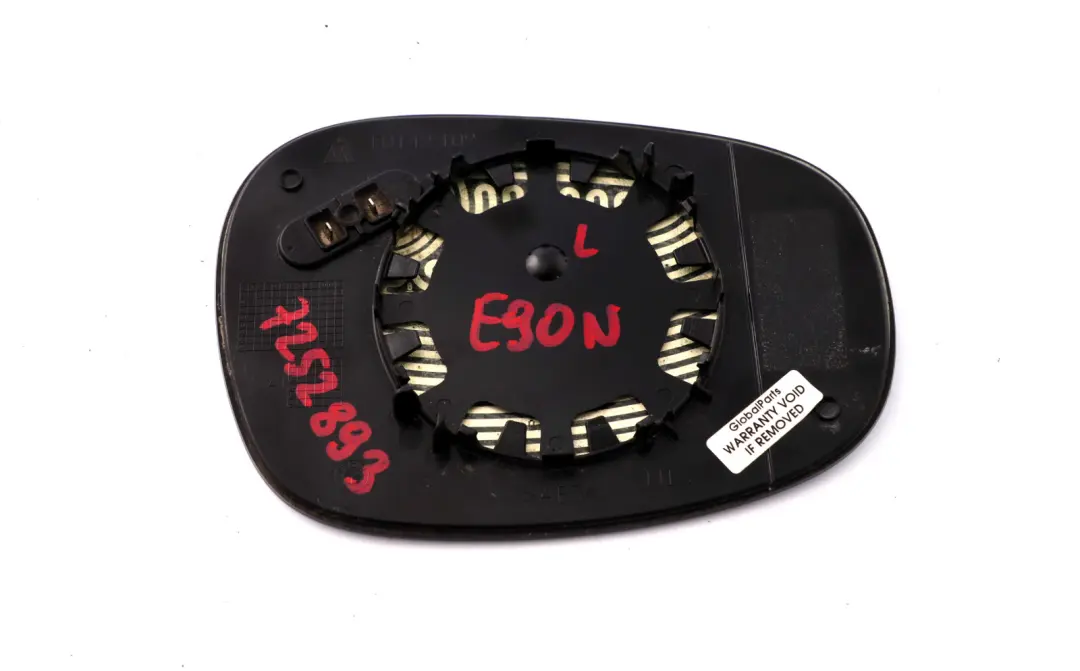 BMW 1 3 Series E81 E87N E90N E93 Left N/S Wing Mirror Glass Heated Wide Angle - SKU 7252893 - Part number 7252893