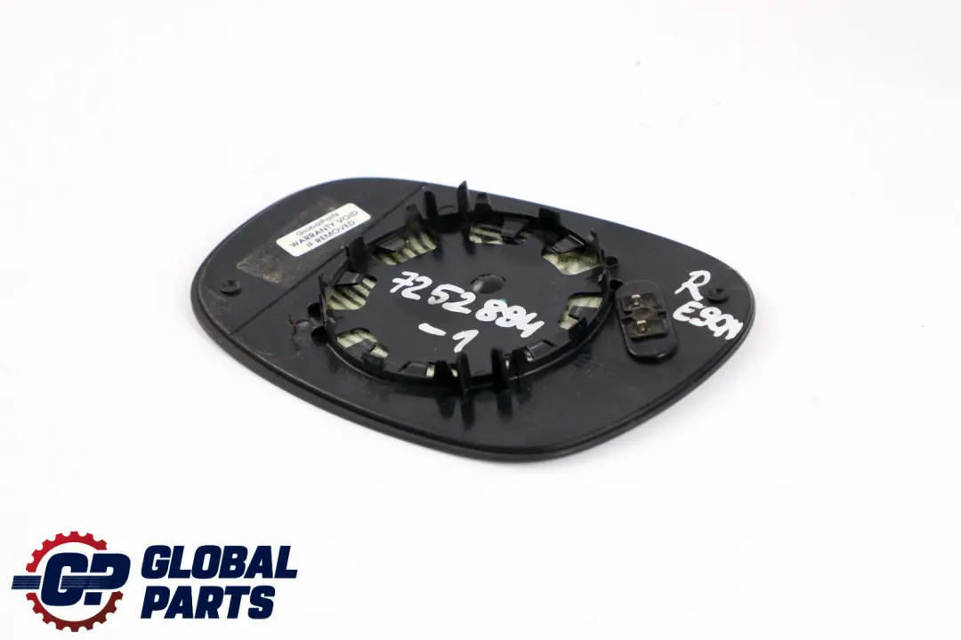 BMW 1 3 Series 1 E81 E87 E90 E91 LCI Heated Right O/S Mirror Glass Wide Angle - SKU 7252894-1 - Part number 7252894