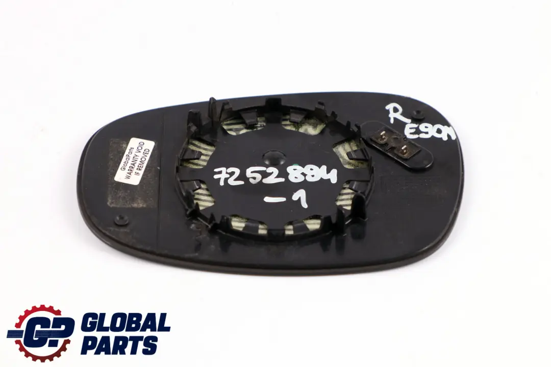 BMW 1 3 Series 1 E81 E87 E90 E91 LCI Heated Right O/S Mirror Glass Wide Angle - SKU 7252894-1 - Part number 7252894