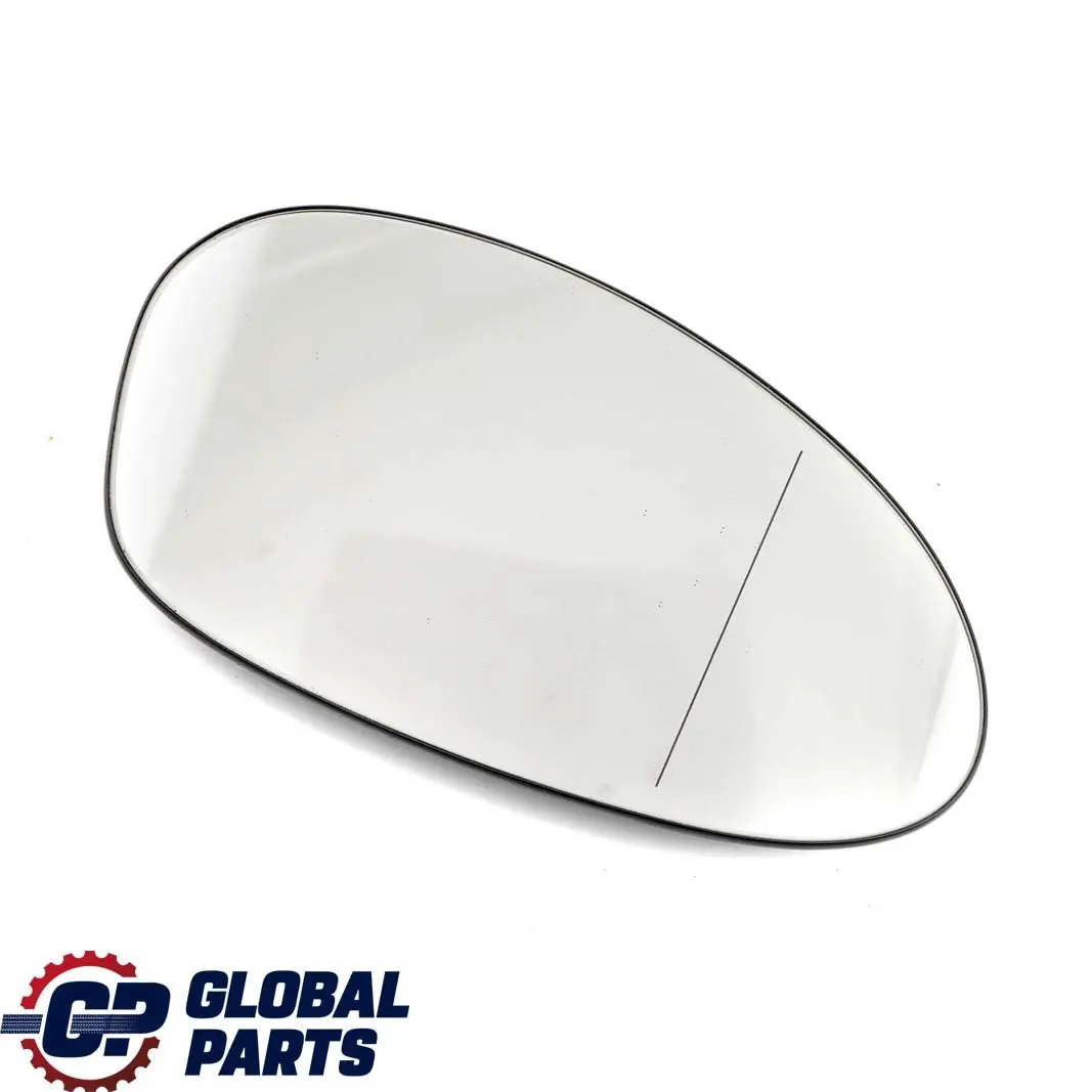 BMW 1 3 Series 2 E81 E87 E90 E91 Heated Right O/S Mirror Glass Wide Angle - SKU 7252894-2 - Part number 7252894