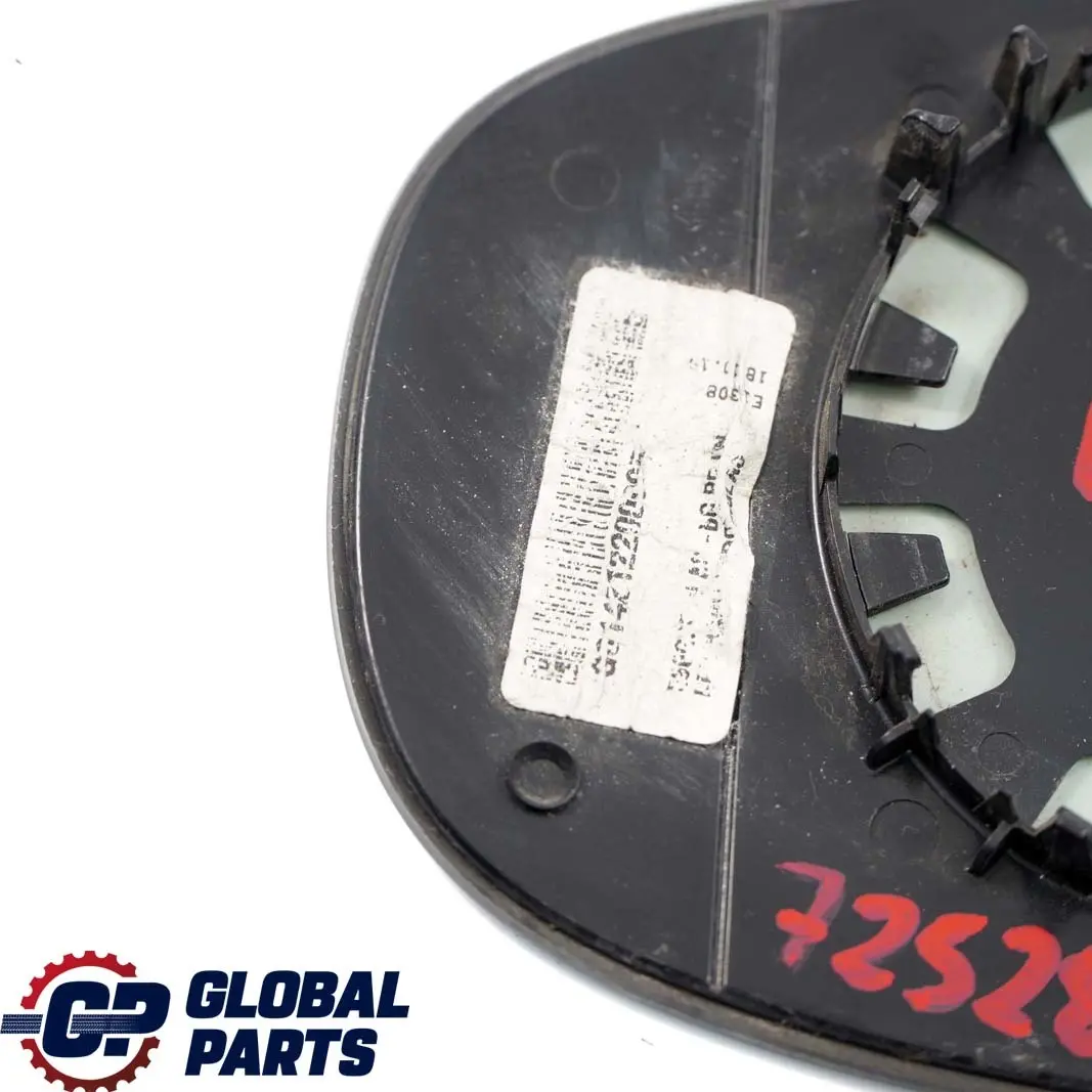 Espejo Derecho Cristal Gran Angular para BMW E81 E87 E90 E91 LCI con número de pieza 7252894 BMW E81 E87 E90 E91 LCI Espejo Derecho Cristal Gran Angular - SKU 7252894-3 - Número de pieza 7252894