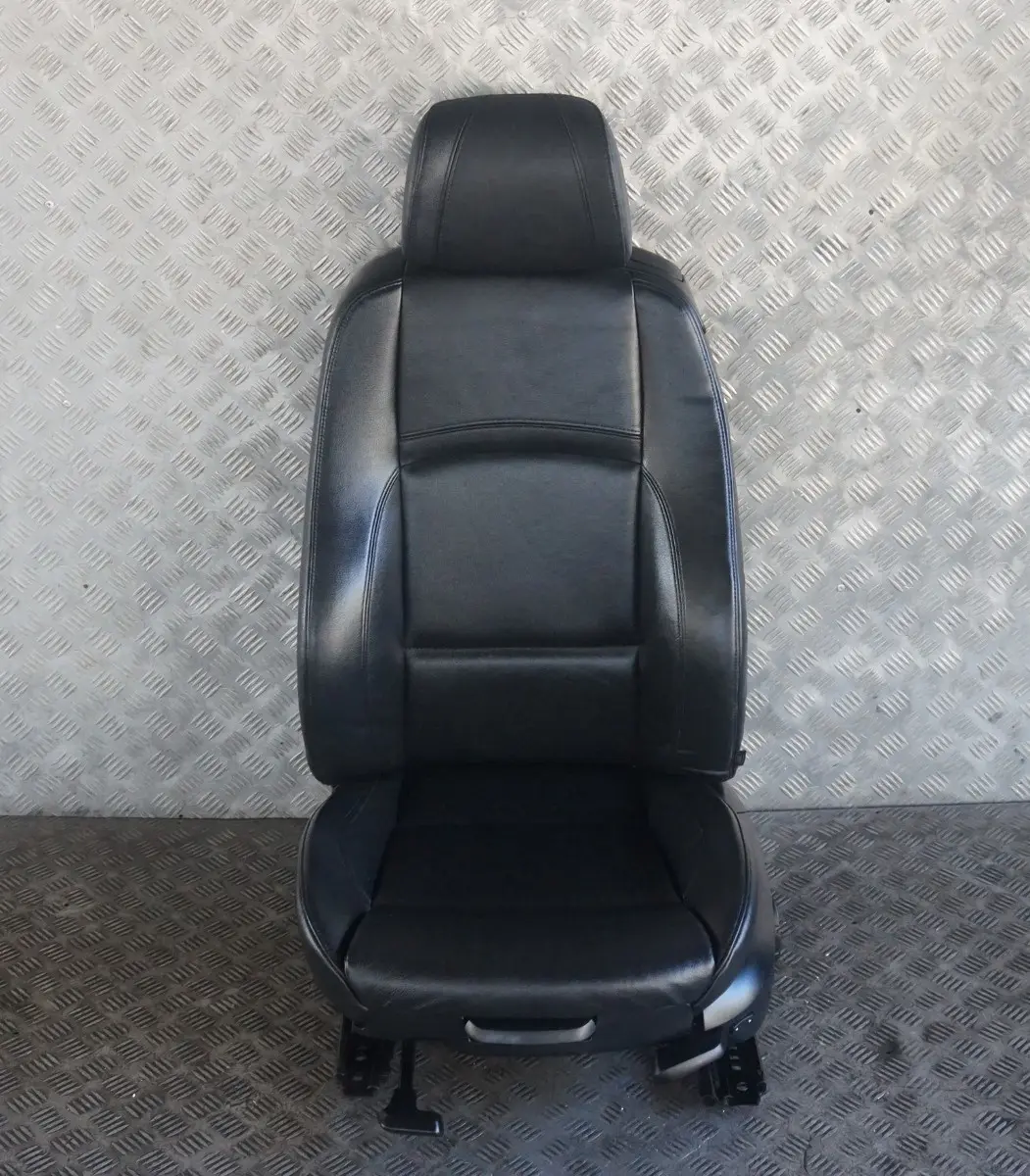 Front Left N/S Black Leather Interior Seat to BMW 3 Series E92 M Sport with Part number 7253093 BMW 3 Series E92 M Sport Front Left N/S Black Leather Interior Seat - SKU 7253093-1 - Part number 7253093