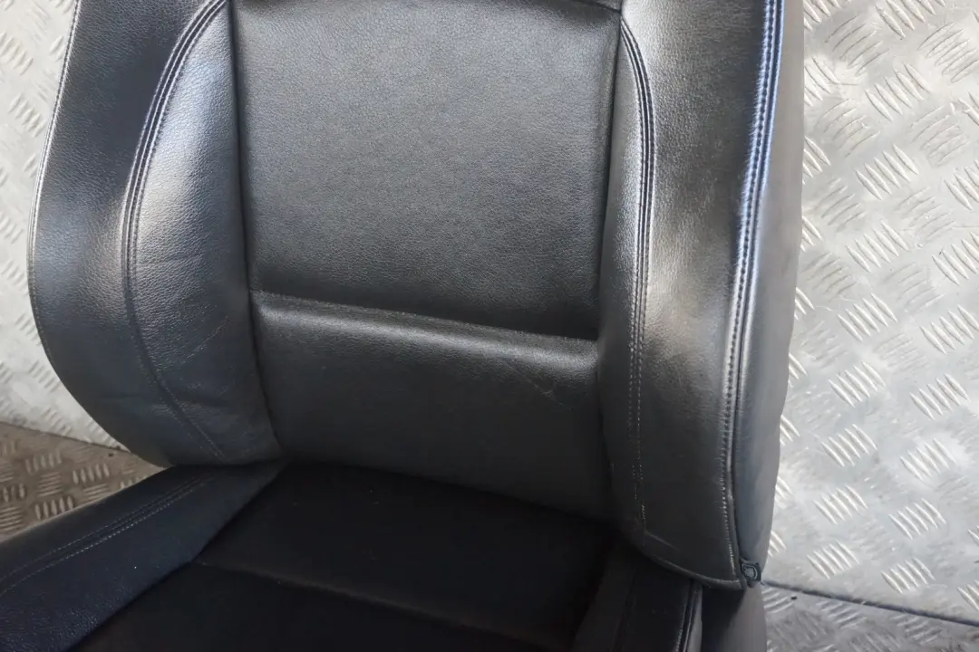 BMW 3 Series E92 M Sport Front Left N/S Black Leather Interior Seat - SKU 7253093-1 - Part number 7253093