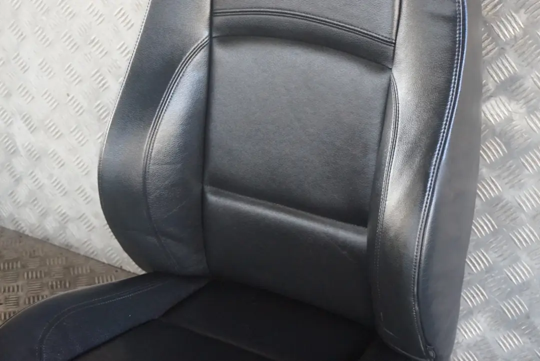 BMW 3 Series E92 M Sport Front Left N/S Black Leather Interior Seat - SKU 7253093-1 - Part number 7253093