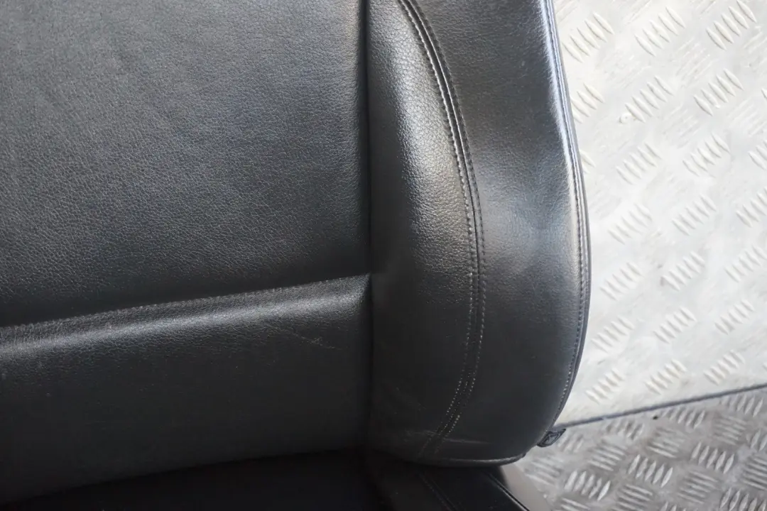 BMW 3 Series E92 M Sport Front Left N/S Black Leather Interior Seat - SKU 7253093-1 - Part number 7253093