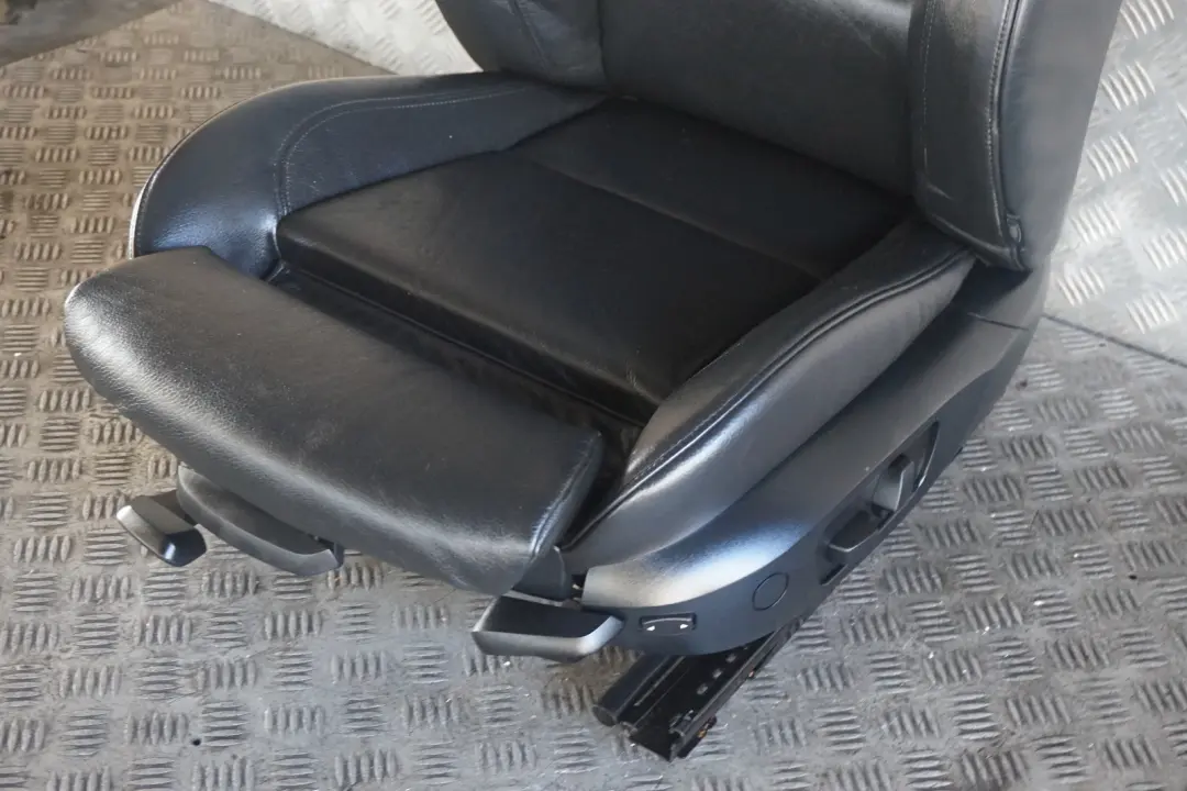 BMW 3 Series E92 M Sport Front Left N/S Black Leather Interior Seat - SKU 7253093-1 - Part number 7253093